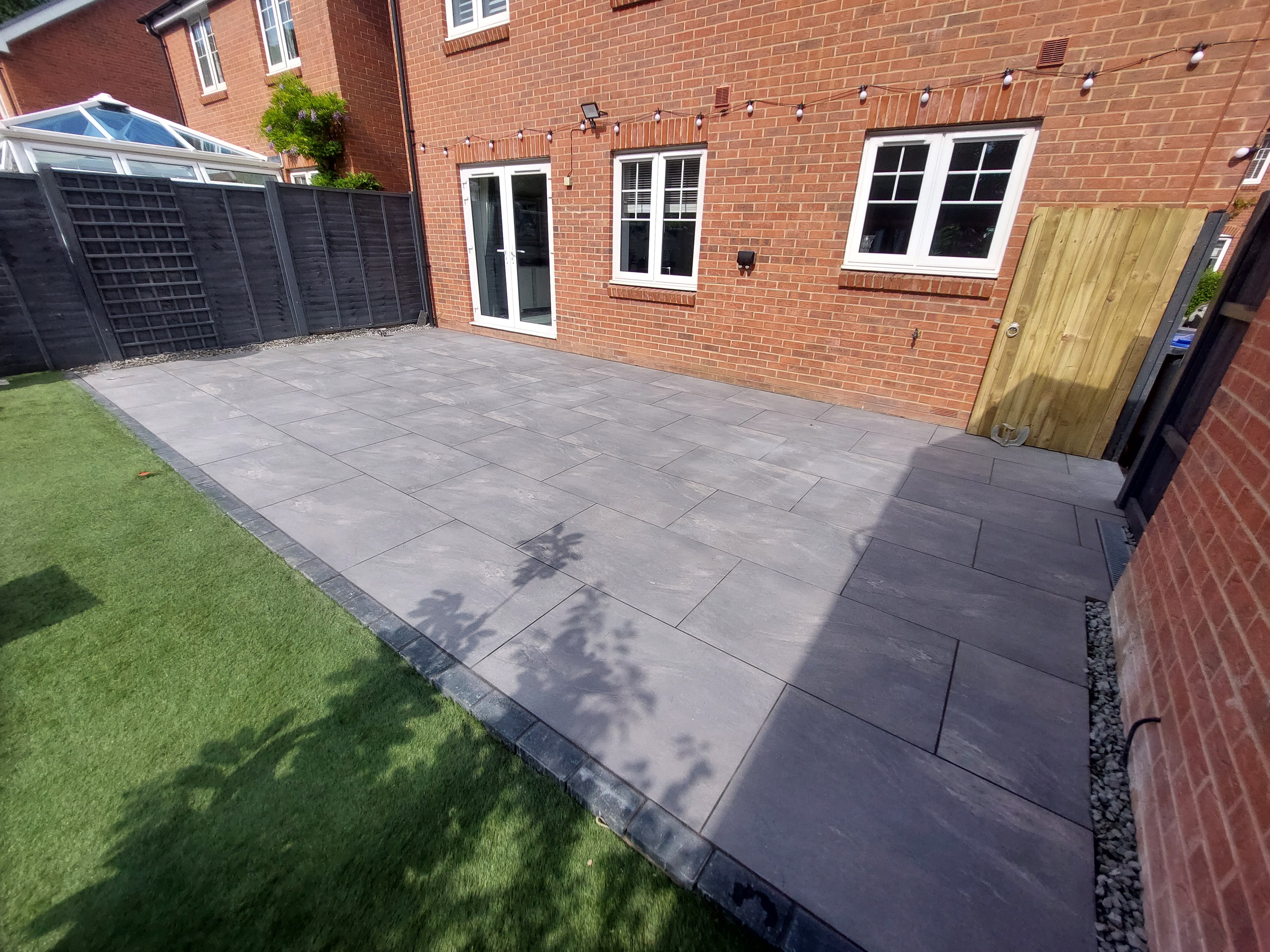 After — Porcelain Patios