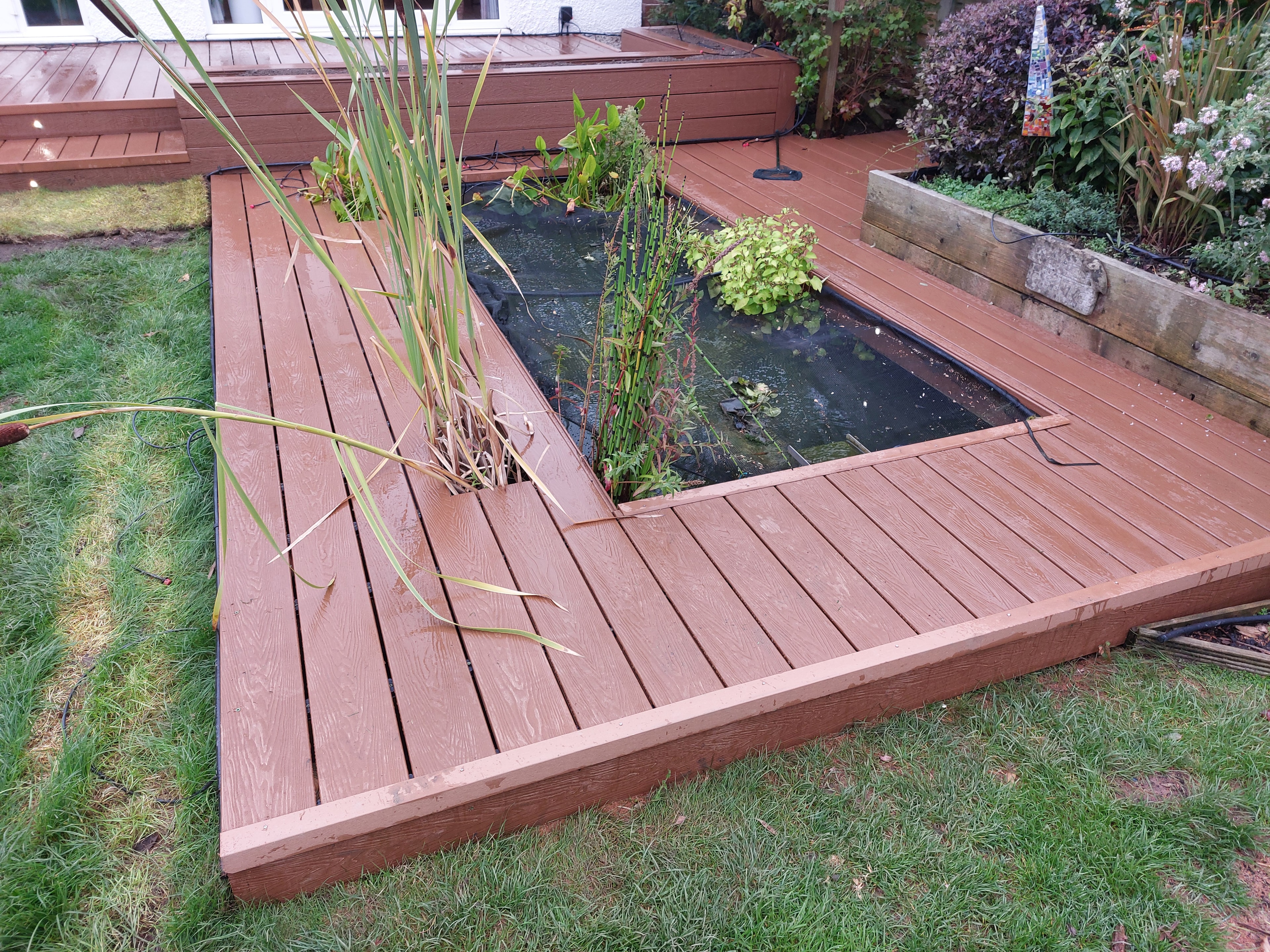 After — Timber & Composite Decking